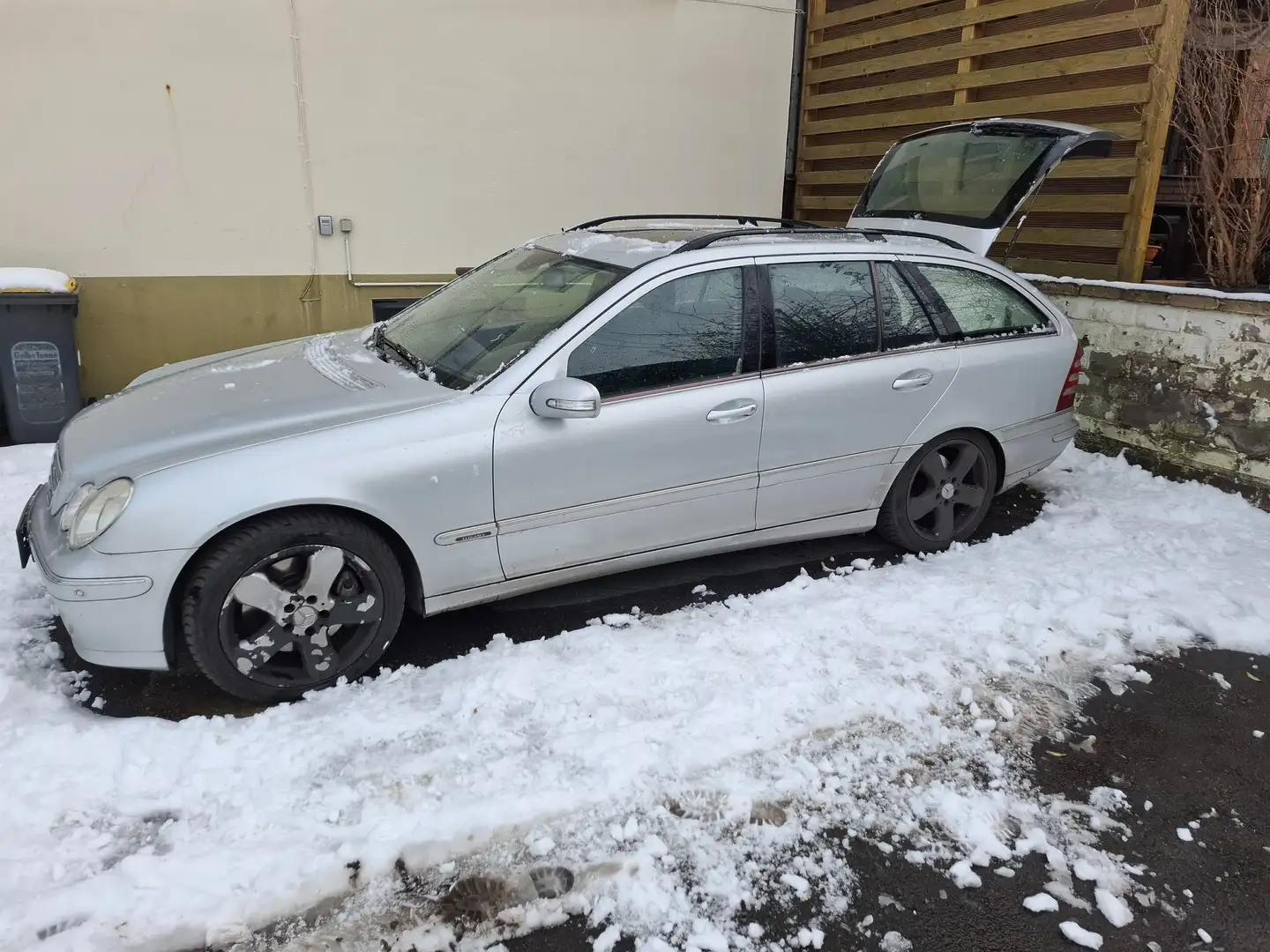 Mercedes-Benz 320 320 CDI Silber - 1