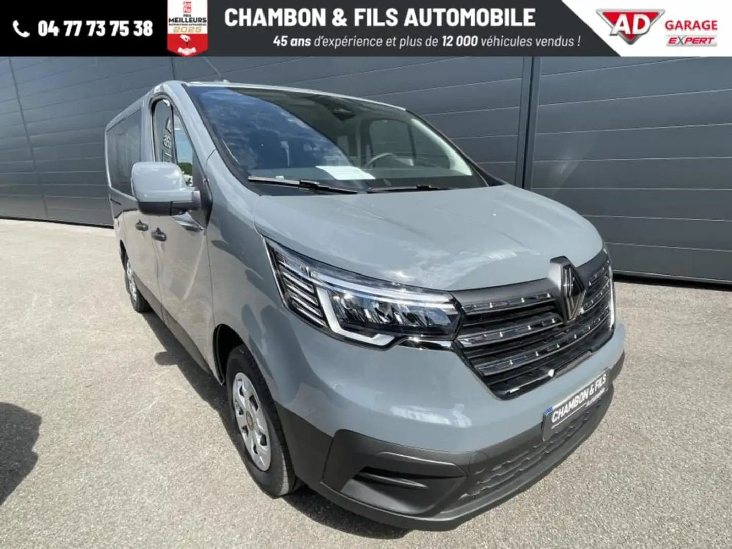 Renault Trafic Blue dCi 150 Evolution Malus payé Gris - 1