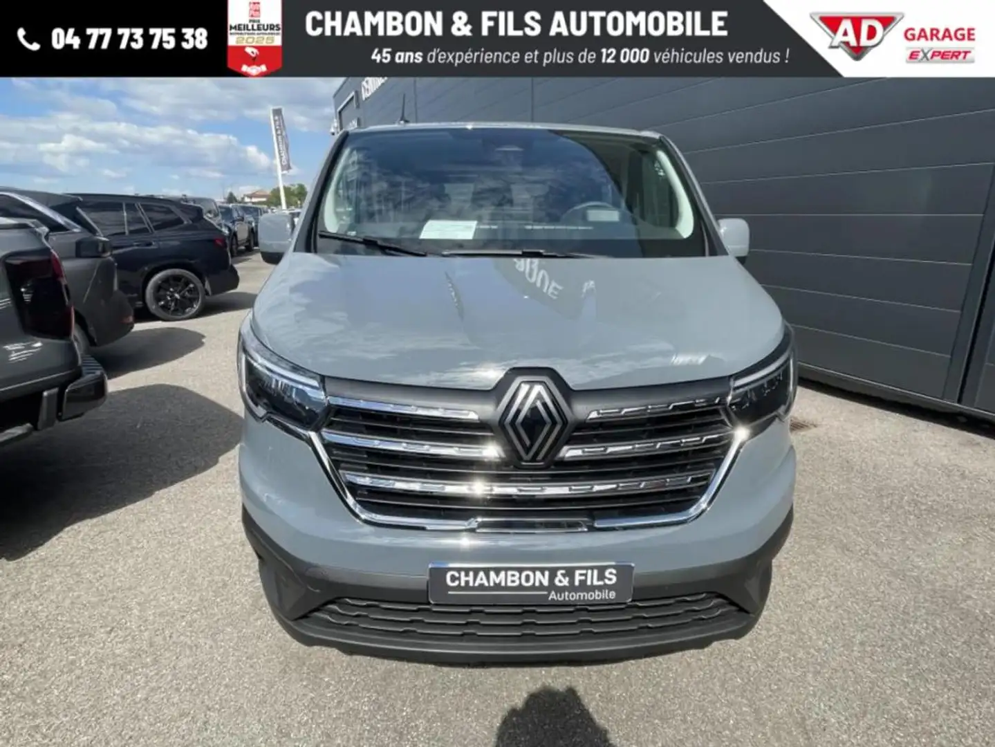Renault Trafic Blue dCi 150 Evolution Malus payé Gris - 2