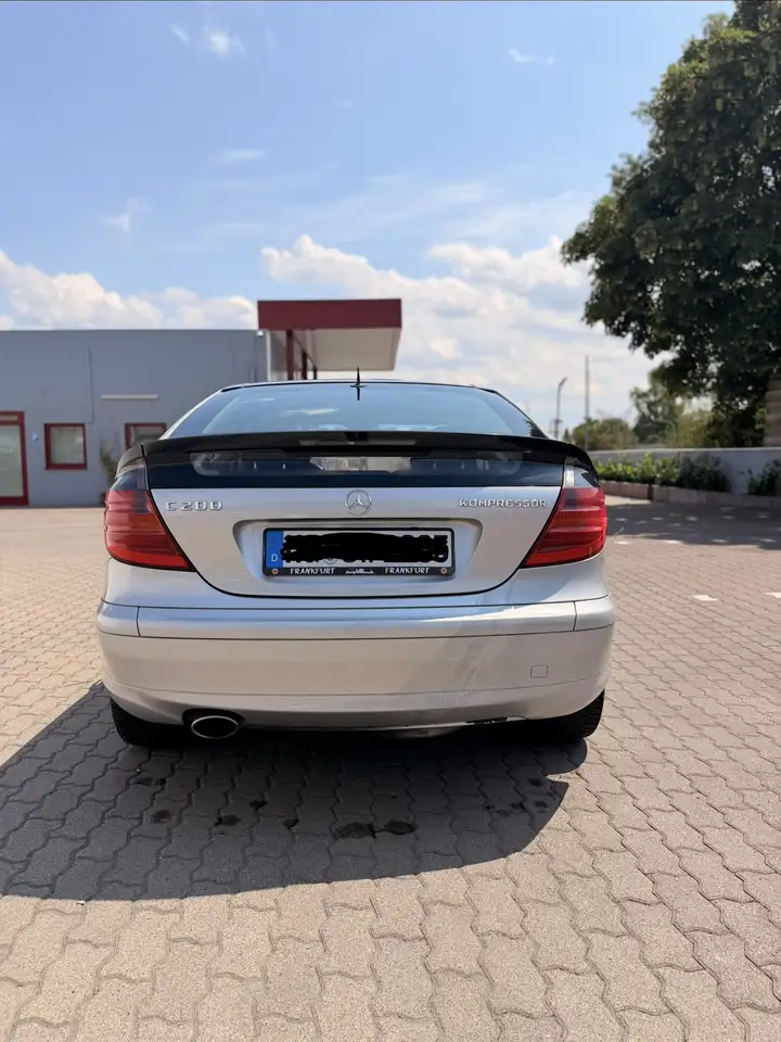 Mercedes-Benz Mercedes C200 Sportcoupé Kompressor, foto 9