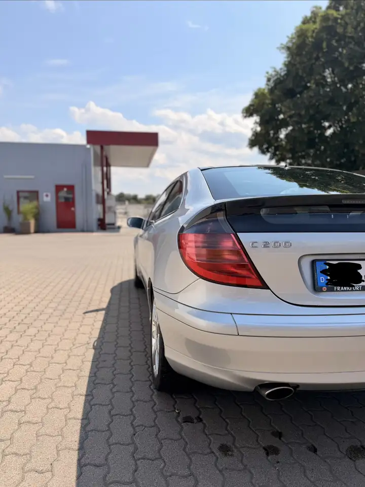 Mercedes-Benz Mercedes C200 Sportcoupé Kompressor, foto 8