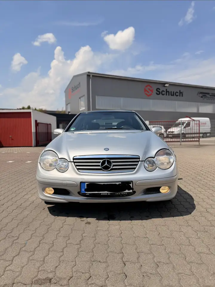 Mercedes-Benz Mercedes C200 Sportcoupé Kompressor, foto 2