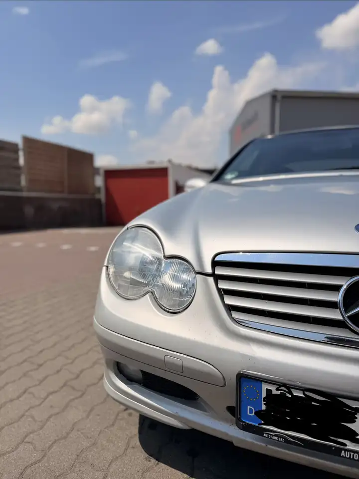 Mercedes-Benz Mercedes C200 Sportcoupé Kompressor, foto 3