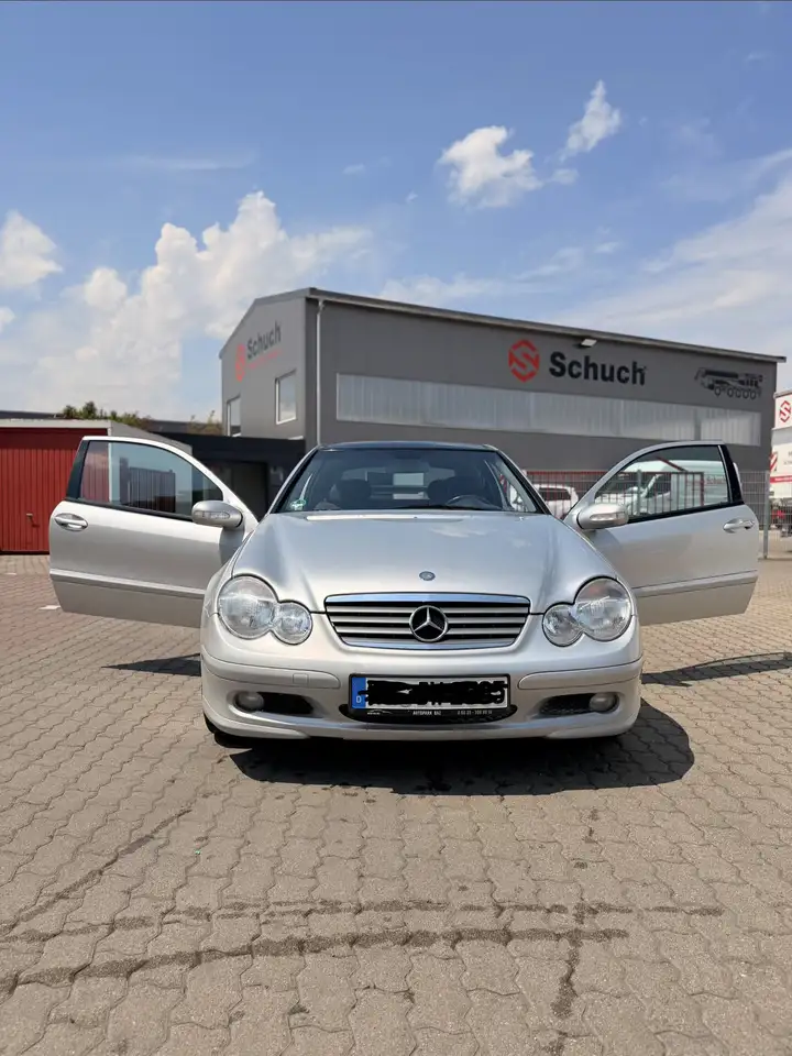 Mercedes-Benz Mercedes C200 Sportcoupé Kompressor, foto 1