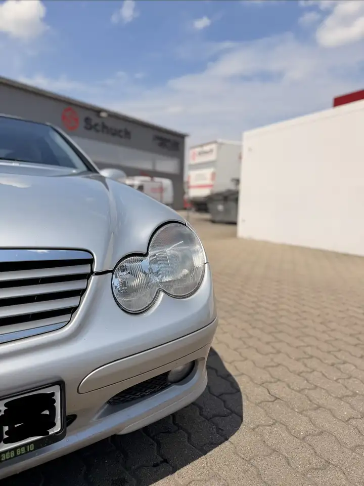 Mercedes-Benz Mercedes C200 Sportcoupé Kompressor, foto 4