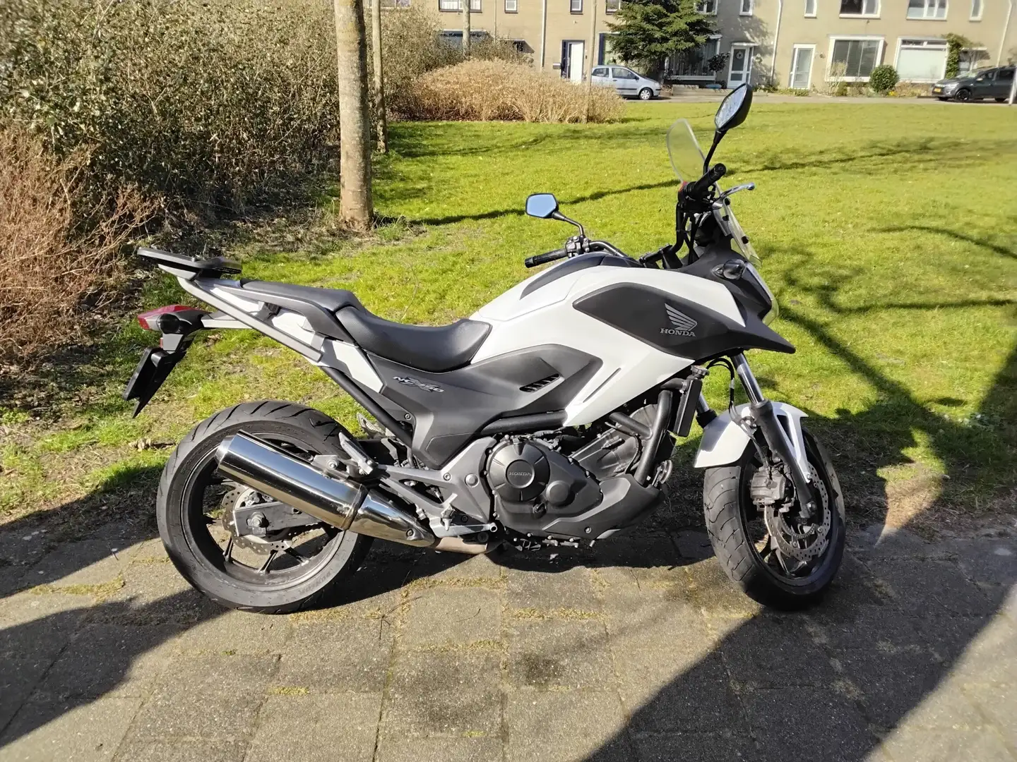Honda NC 750 Wit - 1