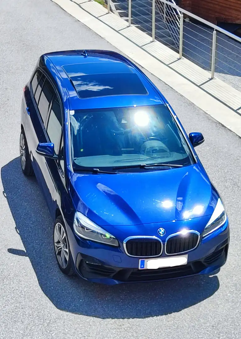 BMW 220 xd Gran Tourer xDrive Aut. Sport Line,AHK,Pano Blau - 1