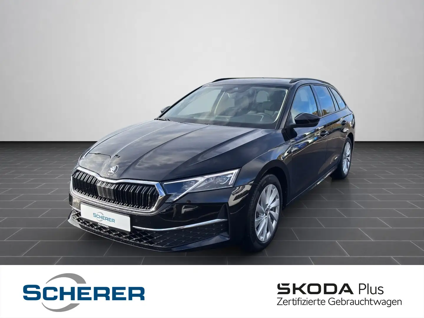 Skoda Octavia Combi Selection 2.0 TDI DSG NAVI SHZ ACC Schwarz - 1