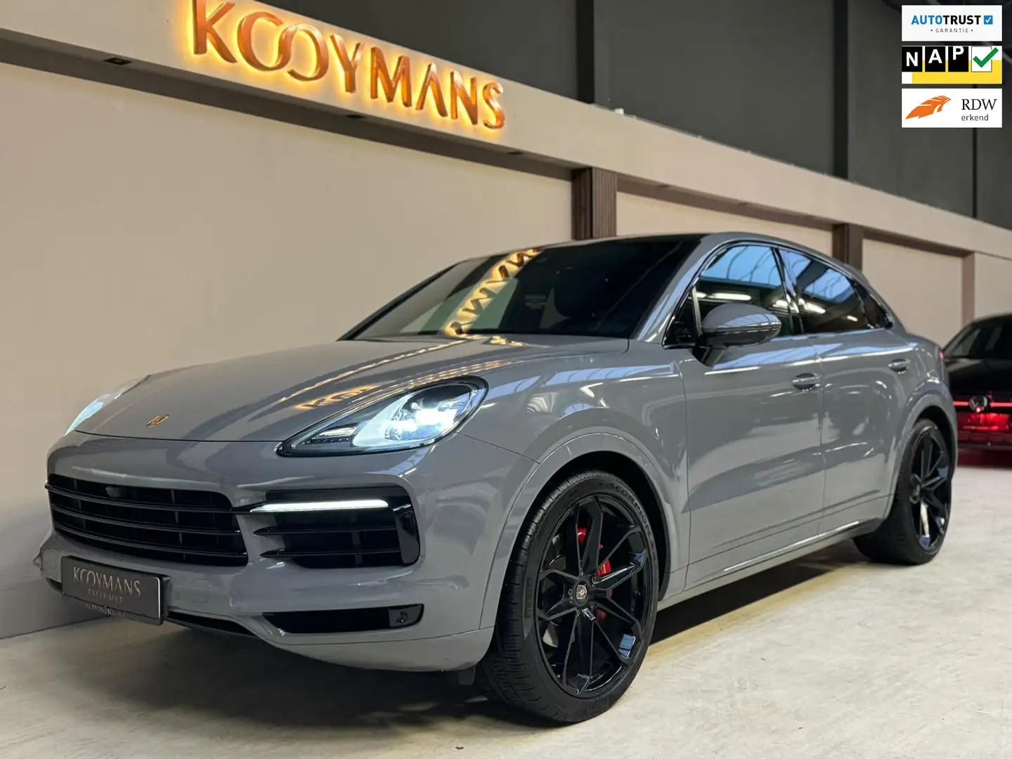Porsche Cayenne 3.0 SPORTPLUS / CHRONO / COUPE / TREKHAAK / 360CAM Negro - 1