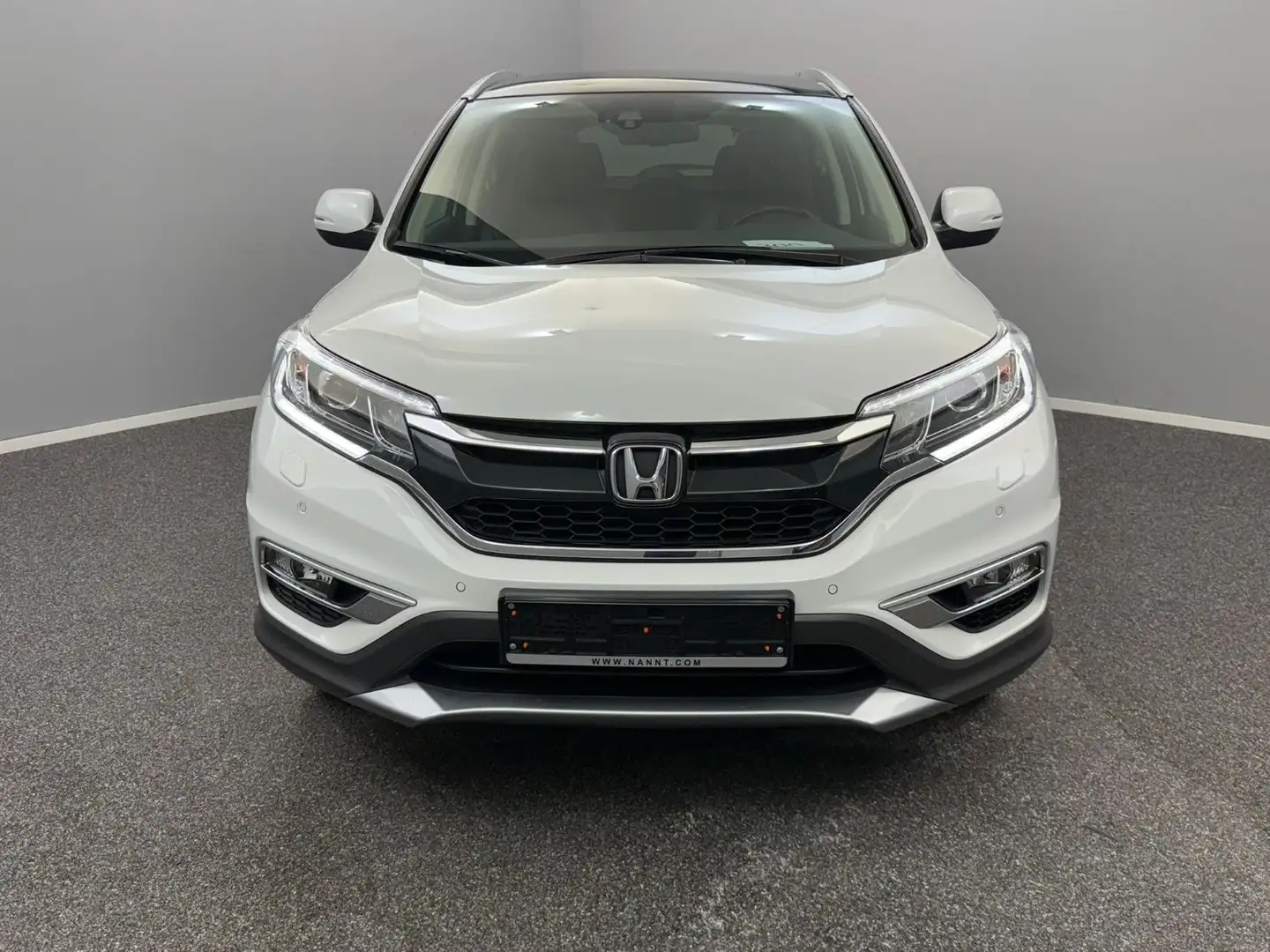 Honda CR-V Executive 4WD MEMO*BI-XENON*KAM*U-FREI Fehér - 2