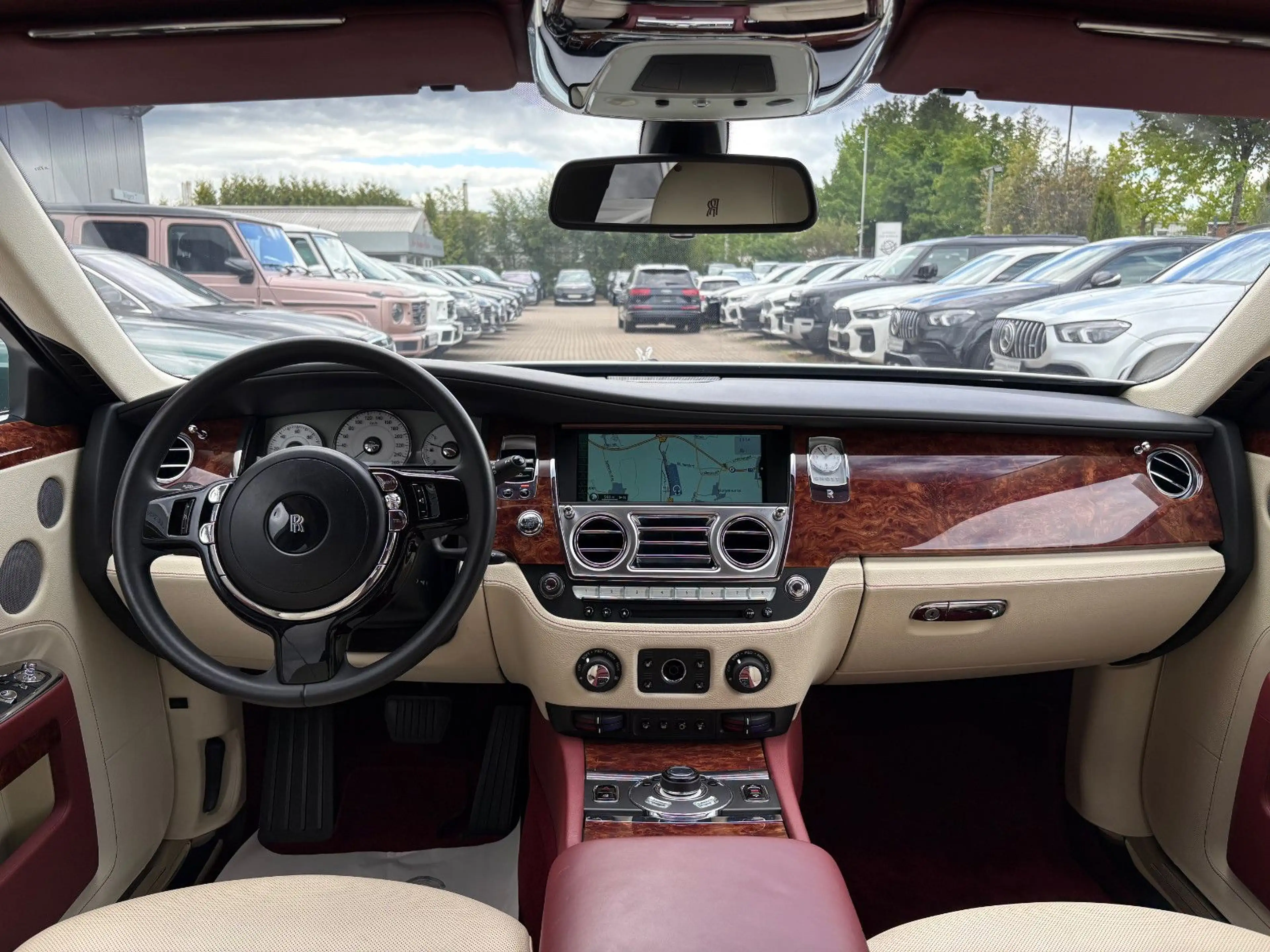 Rolls-Royce Ghost Family +Executive-Aussattung — photo 12