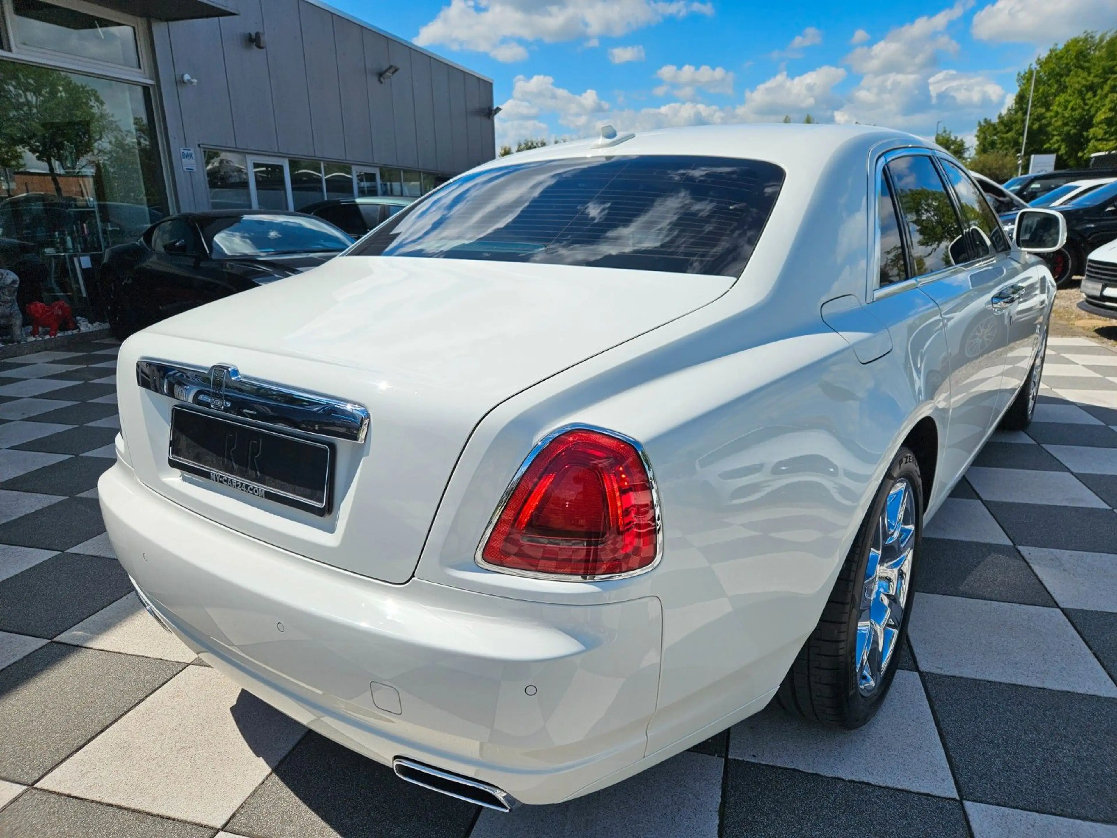 Rolls-Royce Ghost Family +Executive-Aussattung — photo 7