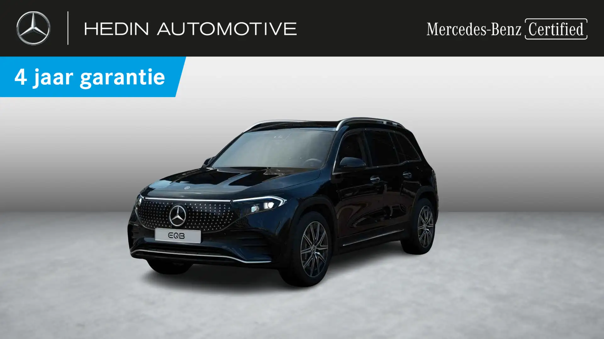 Mercedes-Benz EQB 250 EQB 250+ Star Edition 7 Zitplaatsen | Panoramisch Schwarz - 1