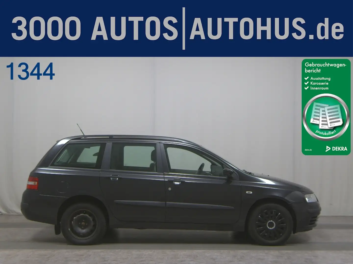 Fiat Stilo 1.9 MULTIJET AHK Klima Negro - 1