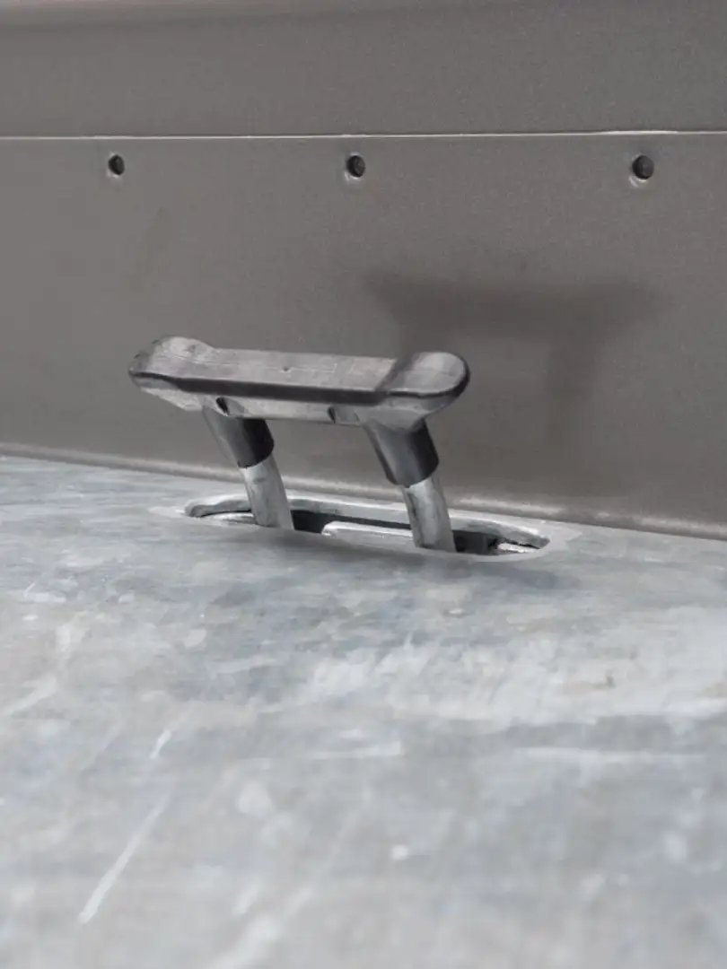 Humbaur 3-Seitenkipper HTK 3500.41 Alu Tridem, 4100 x 2100 - 2