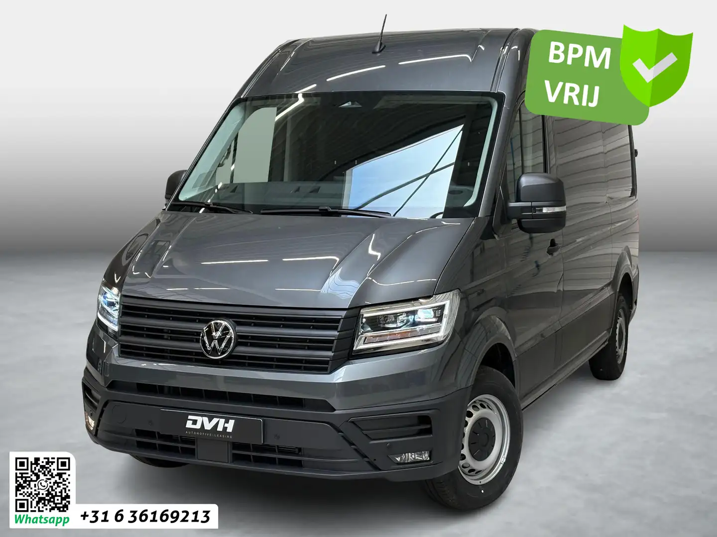 Volkswagen Crafter GP 30 2.0 TDI L3H3 Highline Grijs - 1
