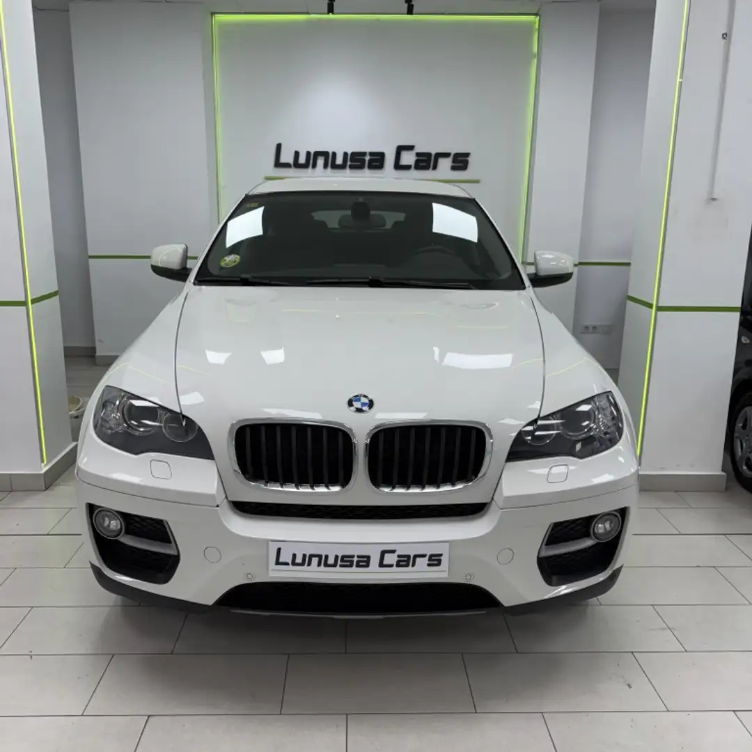 BMW X6 xDrive 30dA Blanco - 2