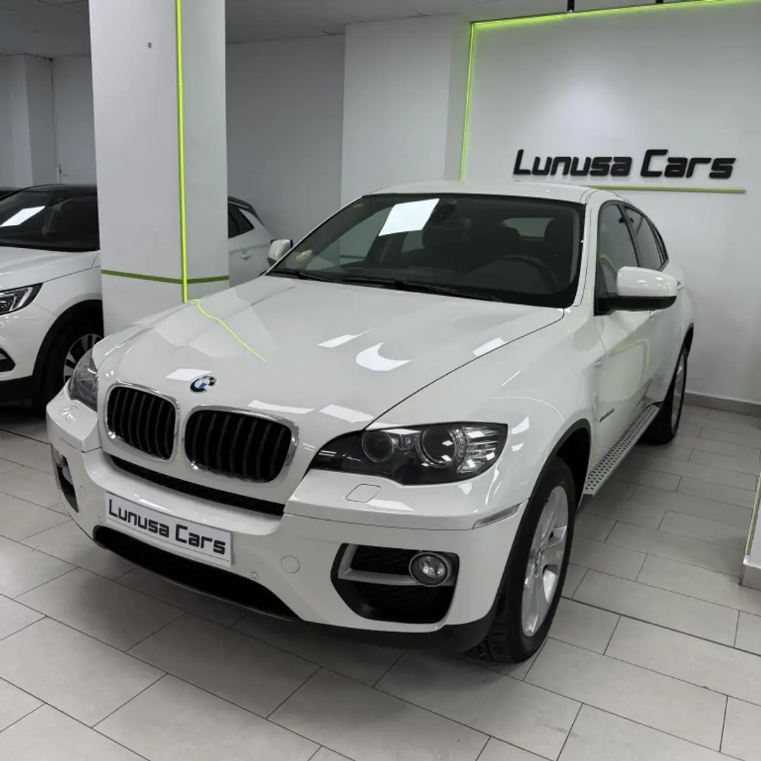 BMW X6 xDrive 30dA Blanco - 1