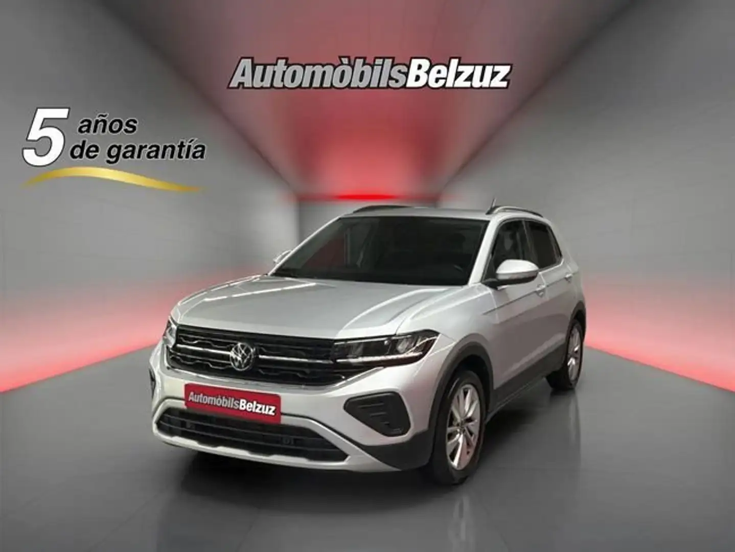 Volkswagen T-Cross 1.0 TSI Más Aut. 85kW Gris - 1