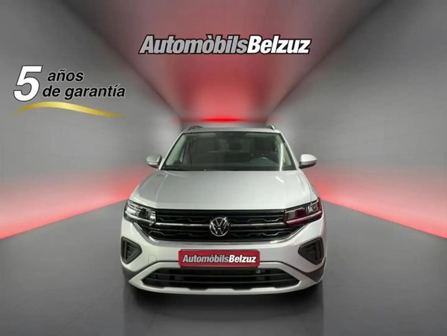 Volkswagen T-Cross 1.0 TSI Más Aut. 85kW Gris - 2