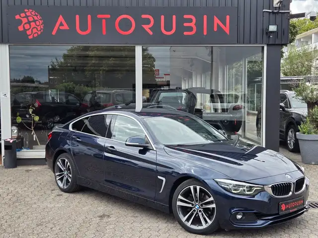 BMW 420 420i Gran Coupé Sport Line 1.HAND/SPUR/TOT/HUD