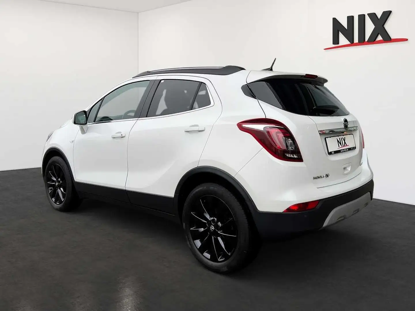 Opel Mokka X 1.4 Start/Stop 4x4 Innovation Weiß - 2