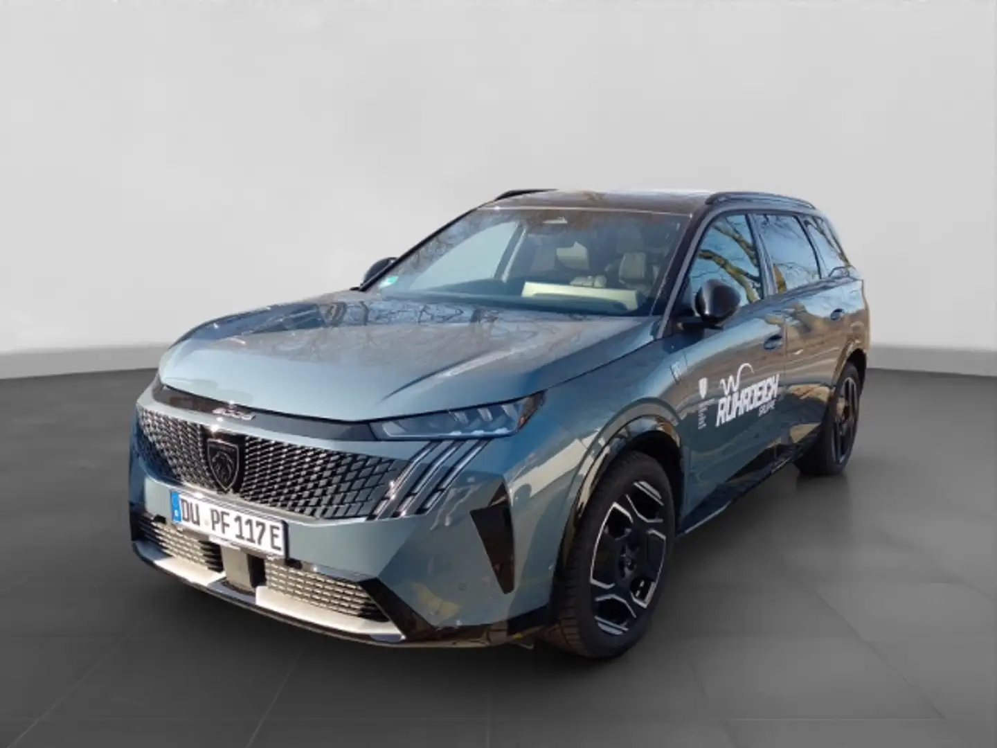 Peugeot 5008 -E 210 GT Navi LED El. Heckklappe CarPlay Bleu - 2
