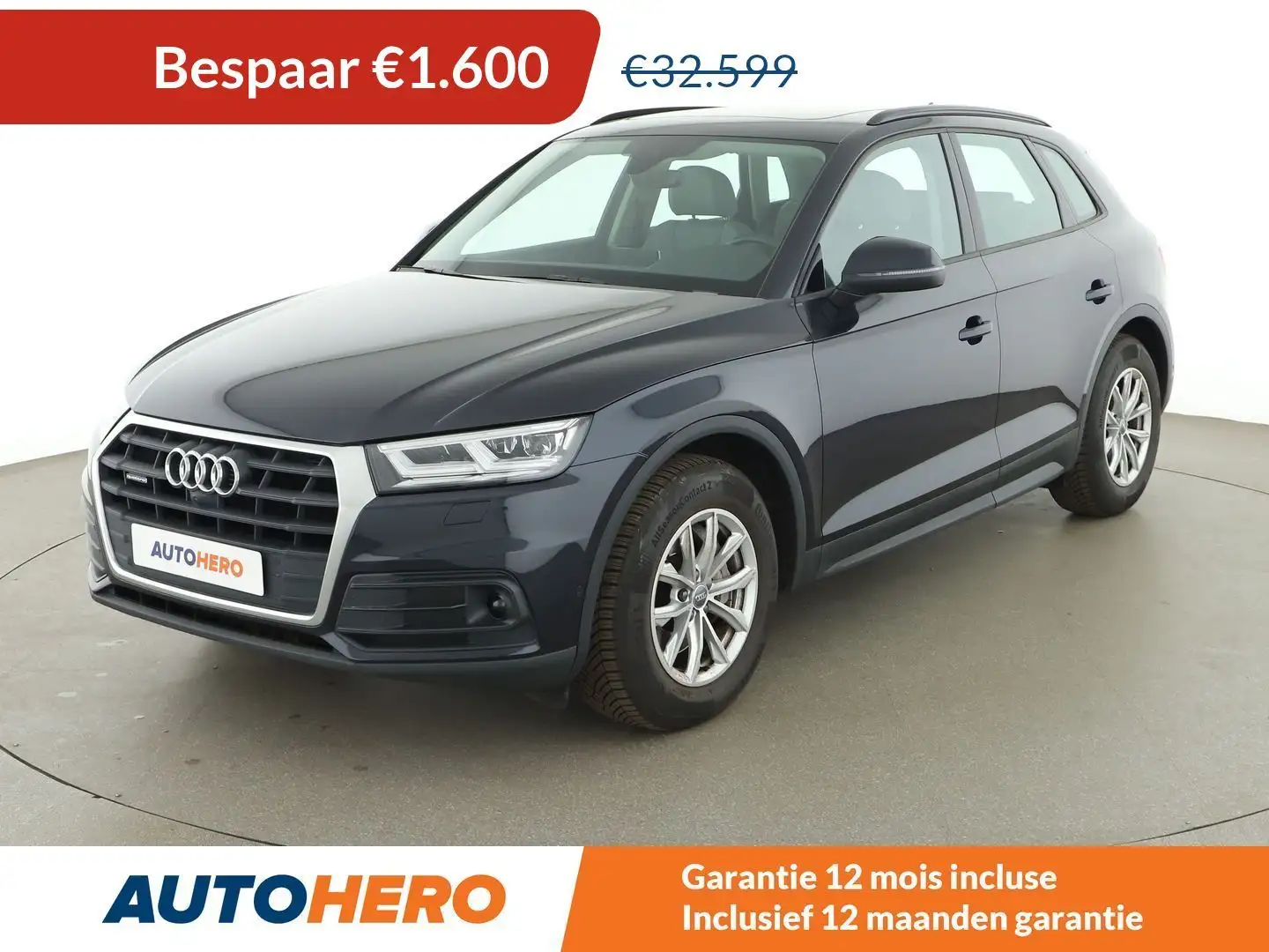 Audi Q5 40 TDI quattro Bleu - 1