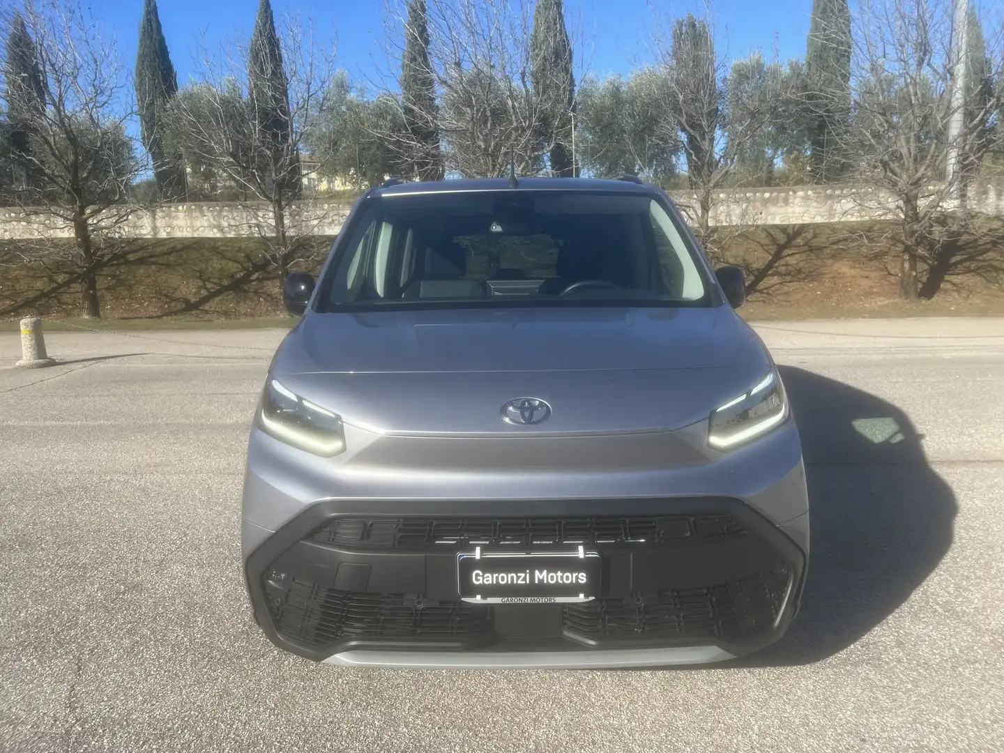 Toyota Proace City Proace City Verso 1.5D 130 CV S&S L2 A/T Luxury Plateado - 2