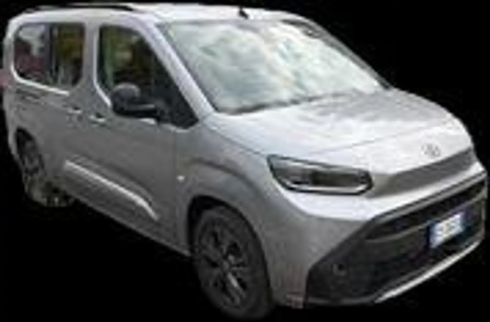 Toyota Proace City Proace City Verso 1.5D 130 CV S&S L2 A/T Luxury Argent - 2