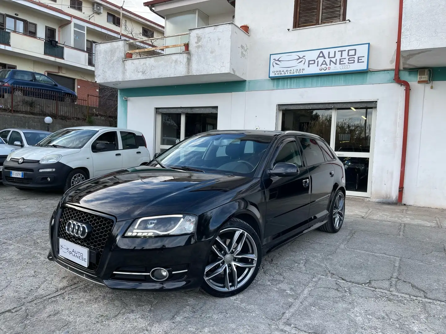 Audi A3 Sportback 2.0 tdi Ambition Nero - 1