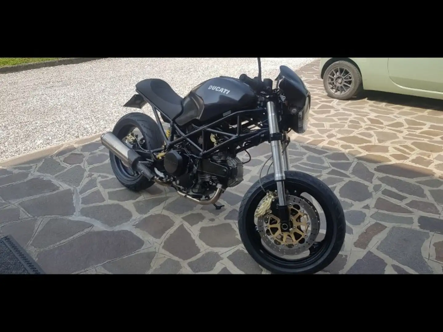 Ducati 620 Sport Cafe Race Negru - 2