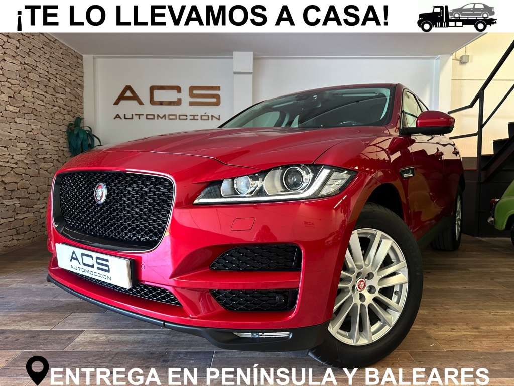 Jaguar F-Pace 2.0i4D Prestige Aut. AWD 180 - foto 1