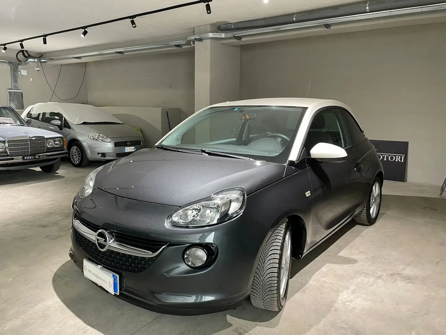Opel Adam Adam 1.2 Jam 70cv E6 Grigio - 1