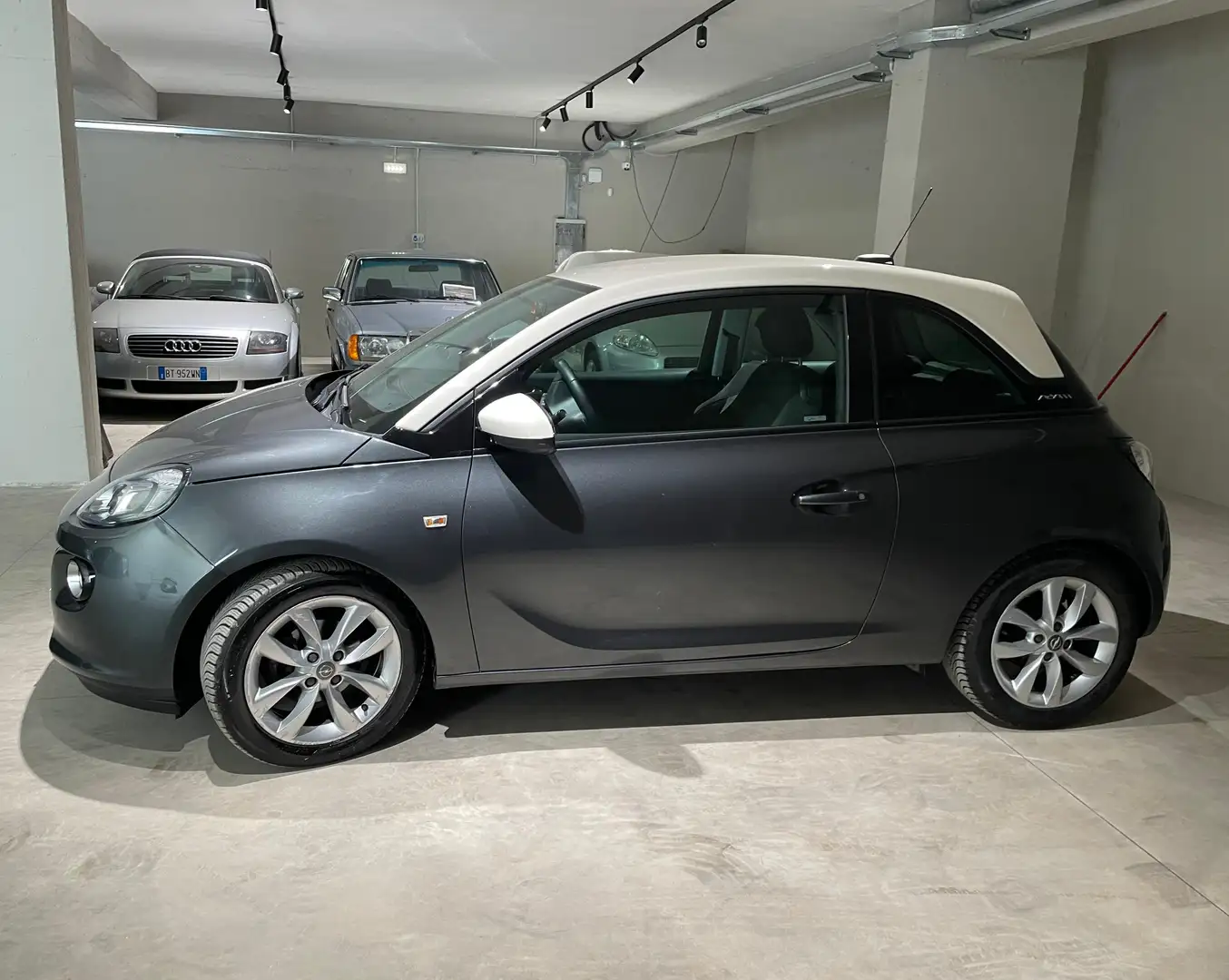 Opel Adam Adam 1.2 Jam 70cv E6 Grigio - 2