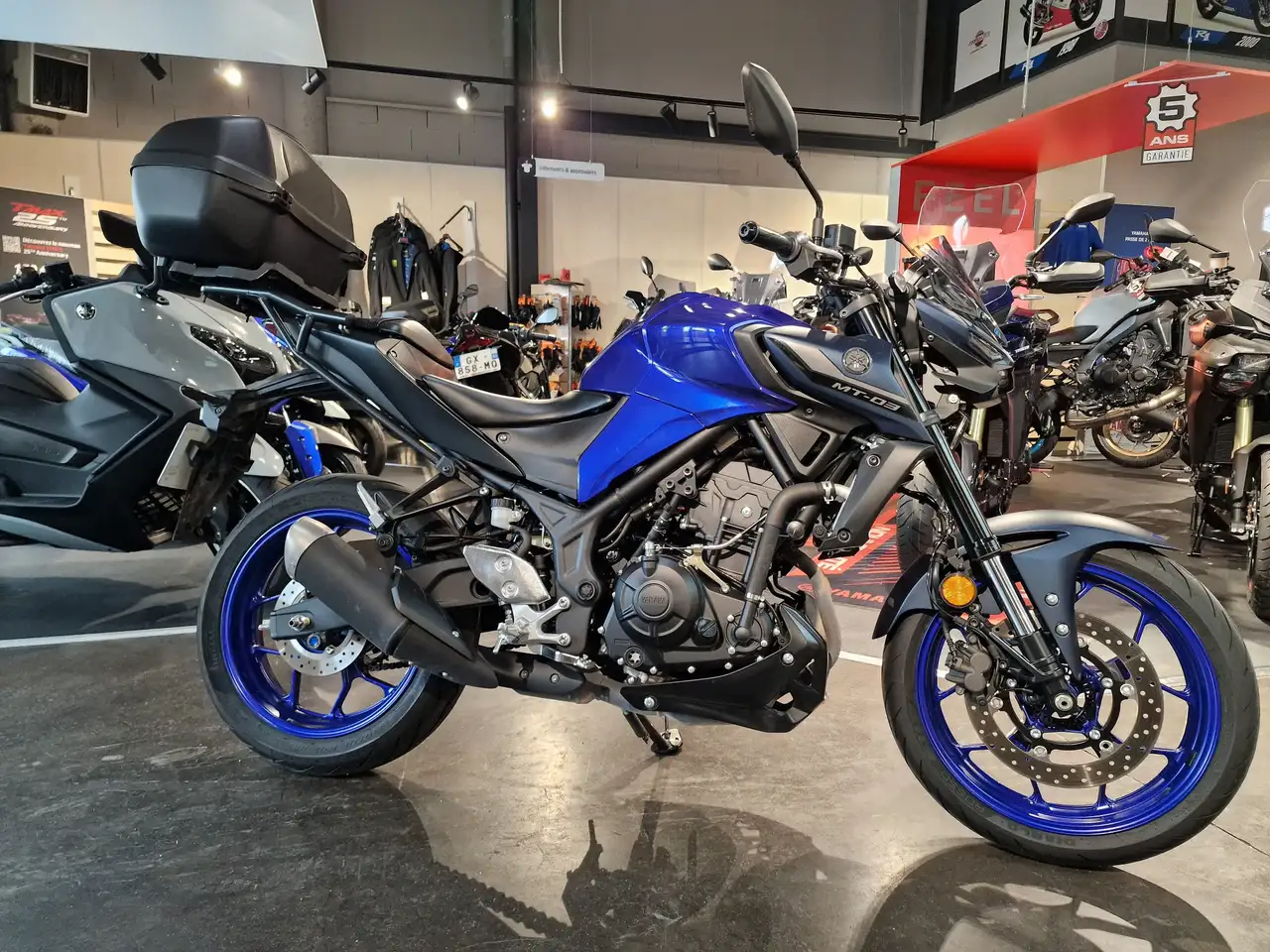 Yamaha MT-03