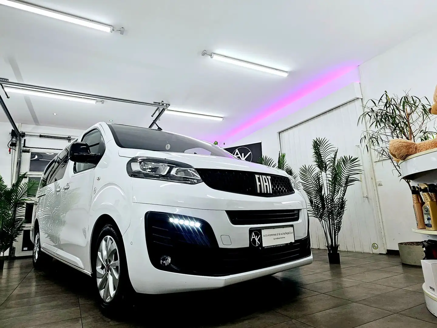 Fiat Scudo Doppelkabine XL BlueHDi 180 AUT. VOLLAUSSTATTUNG! Weiß - 1