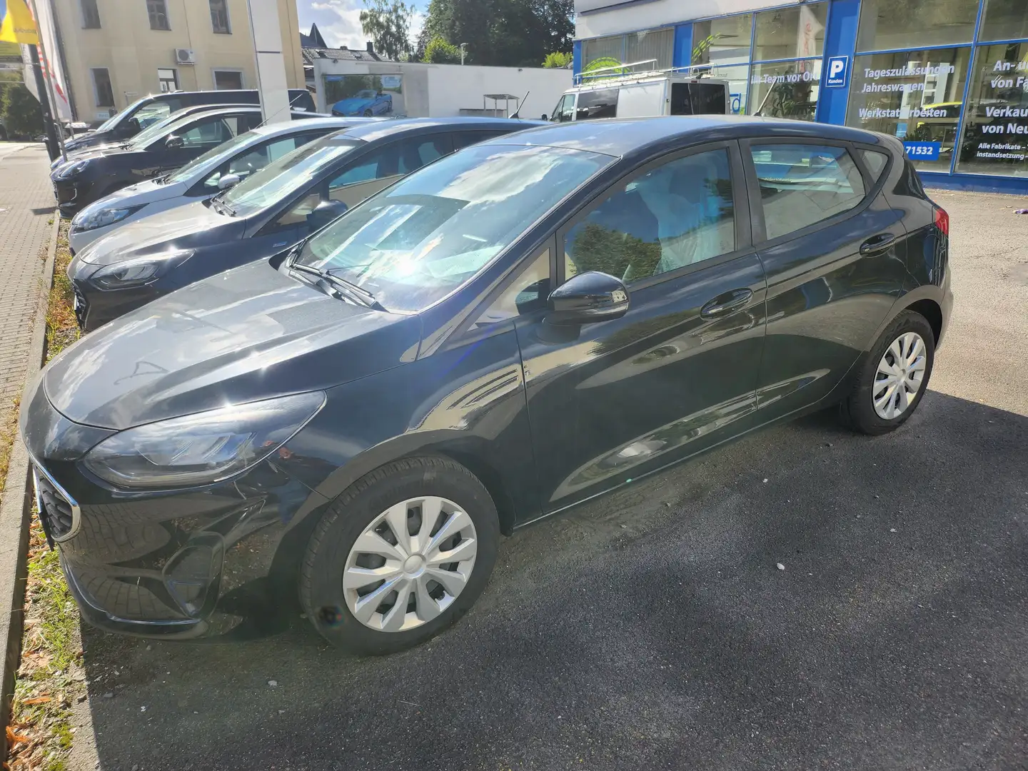 Ford Fiesta Cool Schwarz - 1