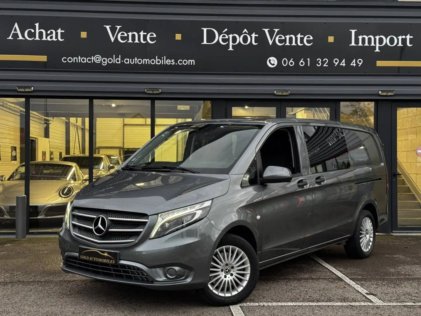 Mercedes-Benz Vito MIXTO 119 CDI LONG 4 MATIC 9G-TRONIC Grigio - 1