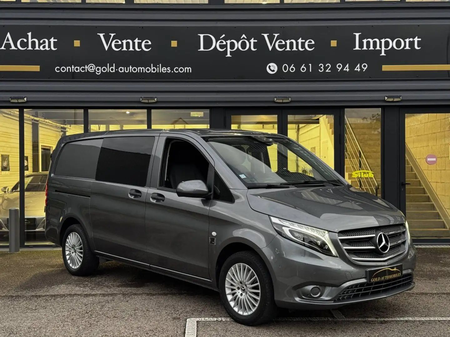 Mercedes-Benz Vito MIXTO 119 CDI LONG 4 MATIC 9G-TRONIC Grigio - 2