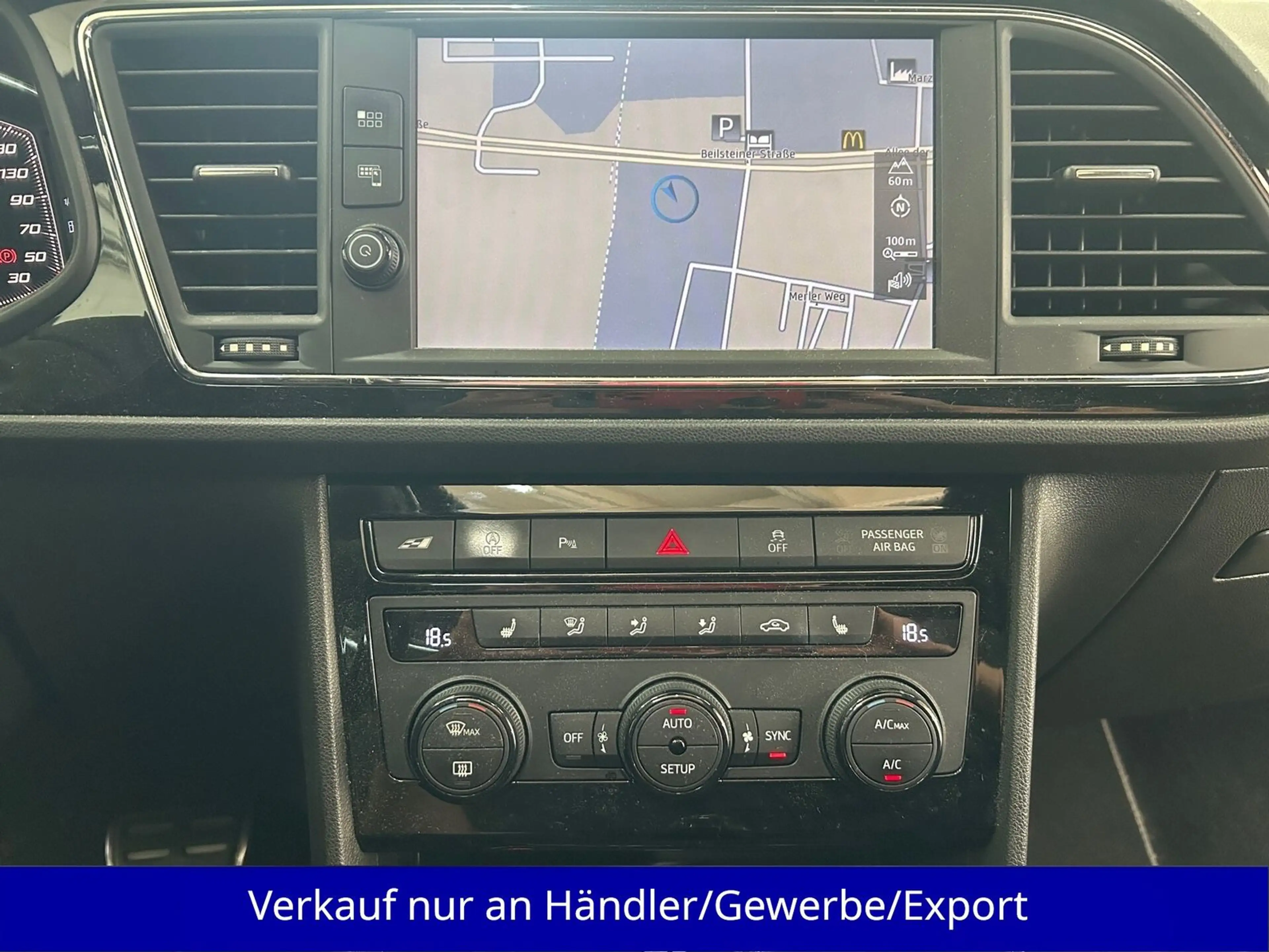 SEAT Leon ST 2.0 Cupra 300 4Drive DSG LED Leder Pano — photo 13