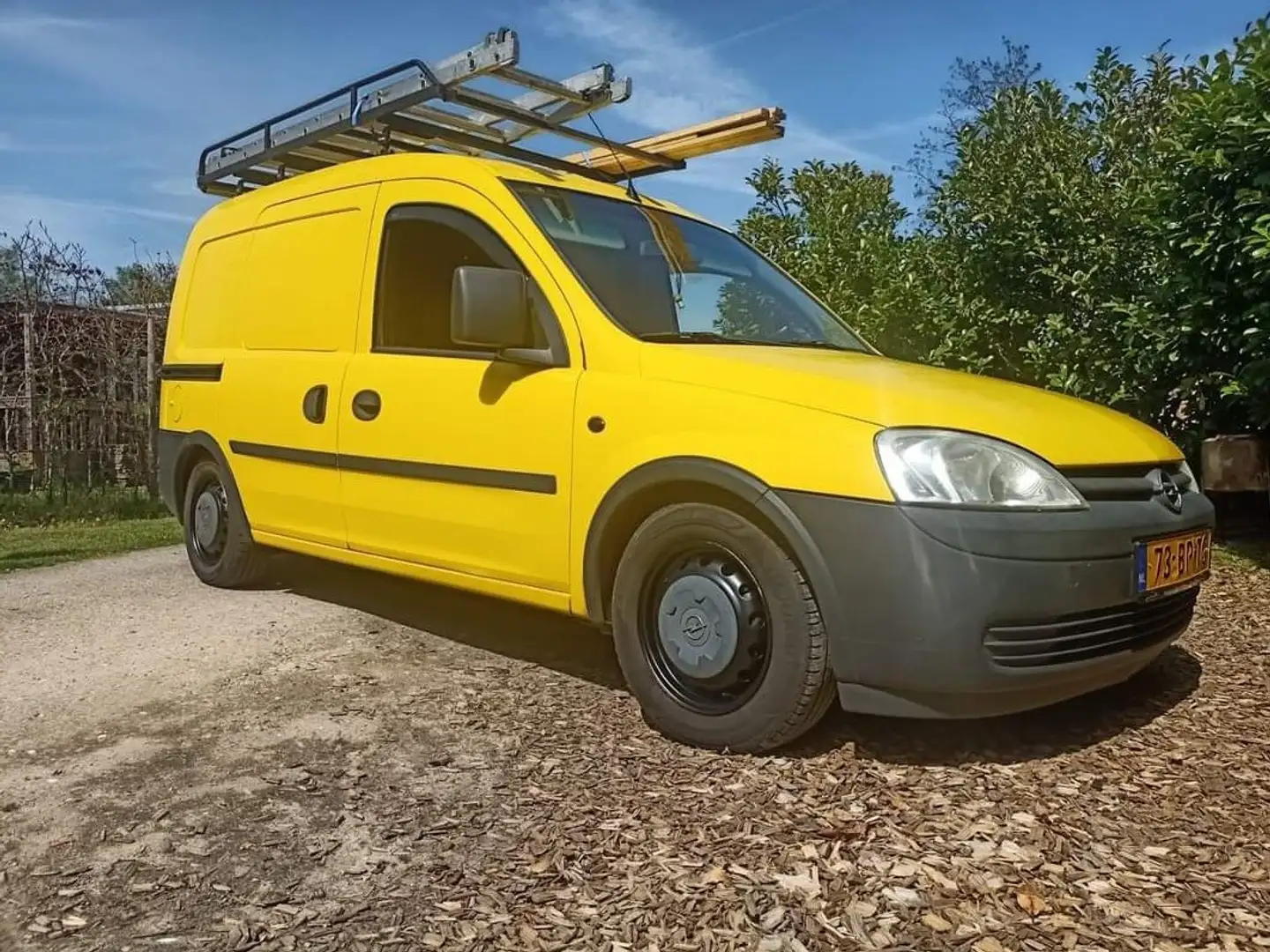 Opel Combo 1.7 DTI žuta - 1