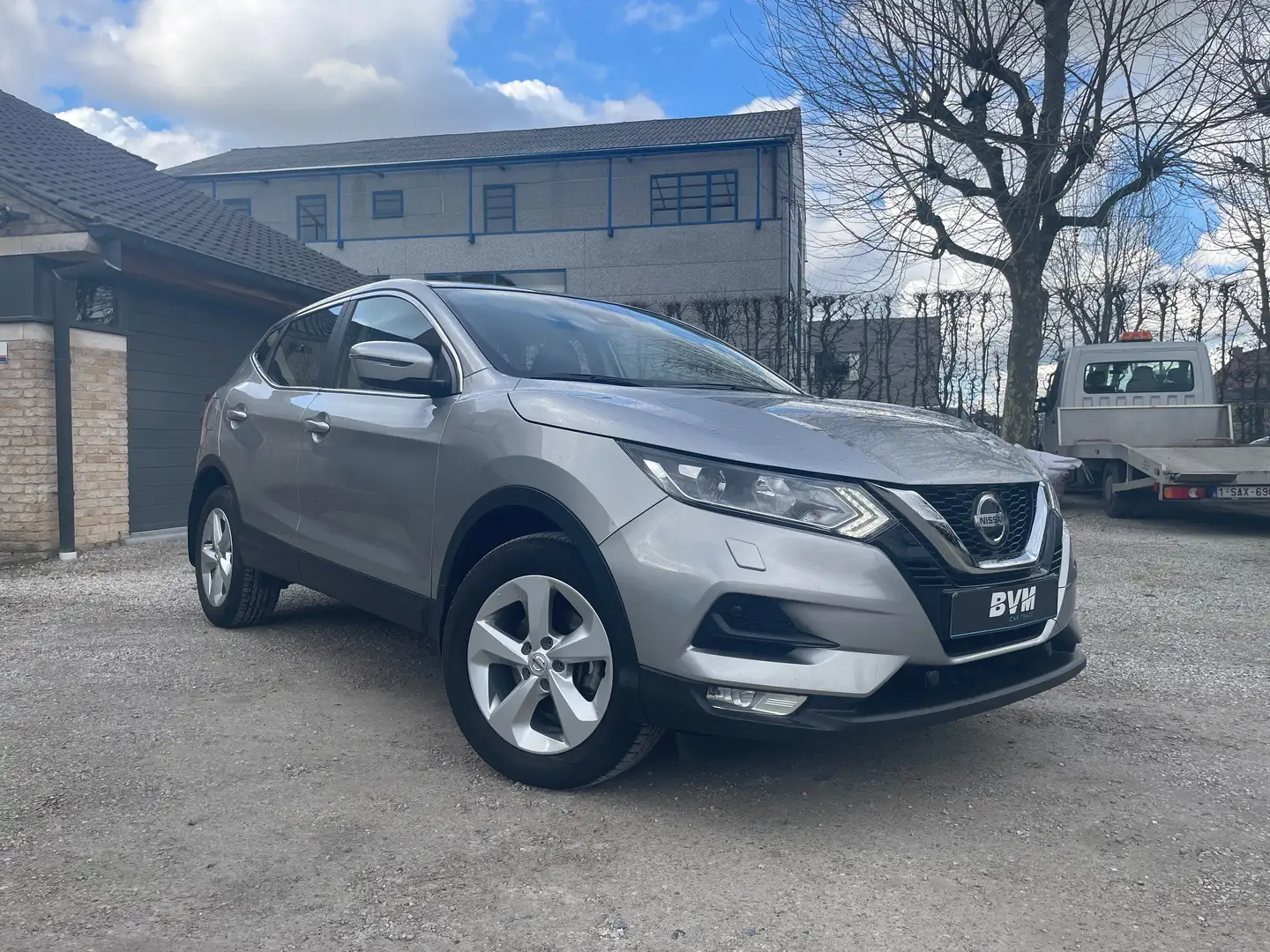 Nissan Qashqai 1.3 DIG-T N-Connecta DCT ***LICHTEVRACHT*** Argent - 1