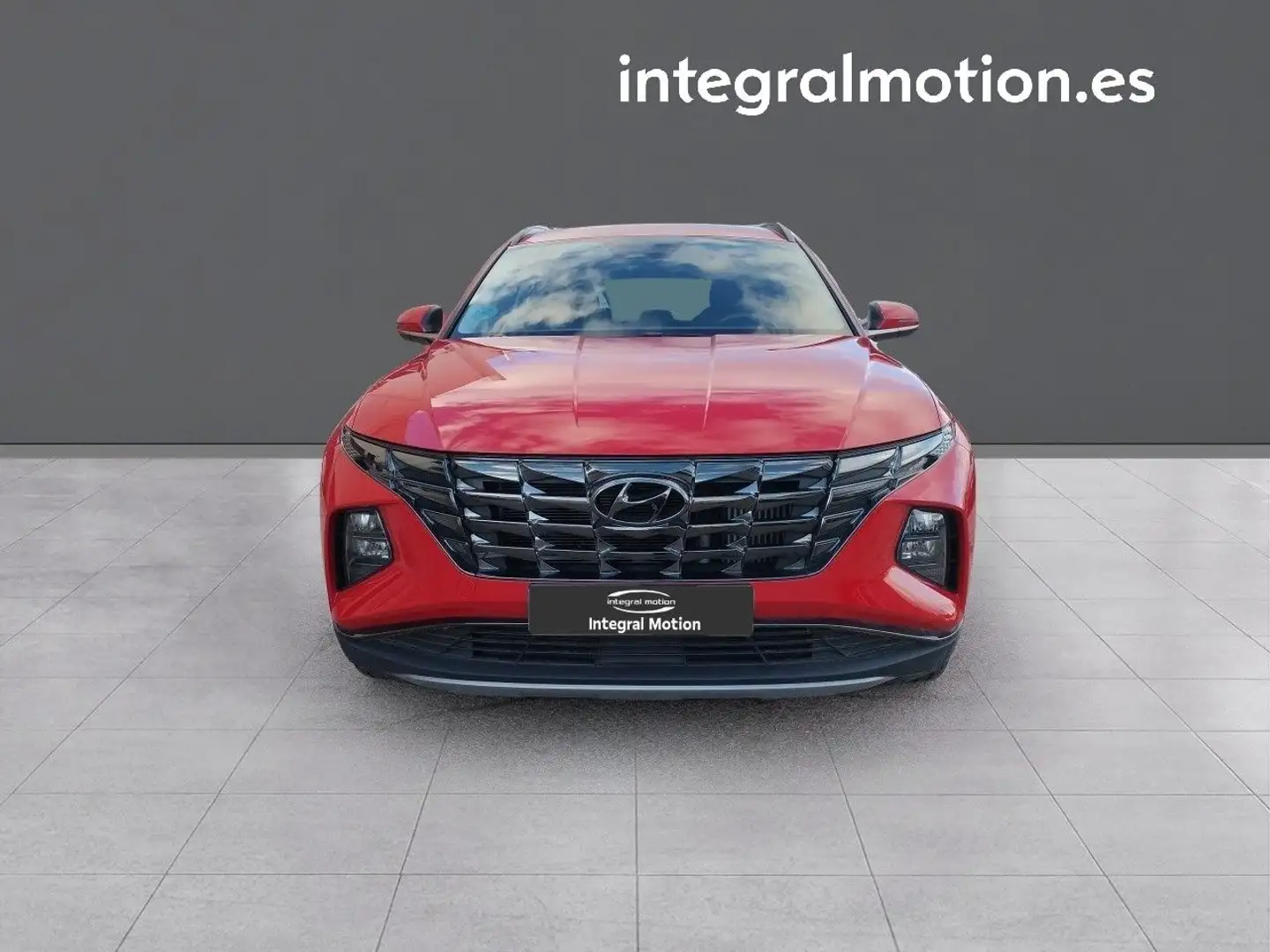Hyundai TUCSON 1.6 TGDI Maxx 4x2 Rojo - 2