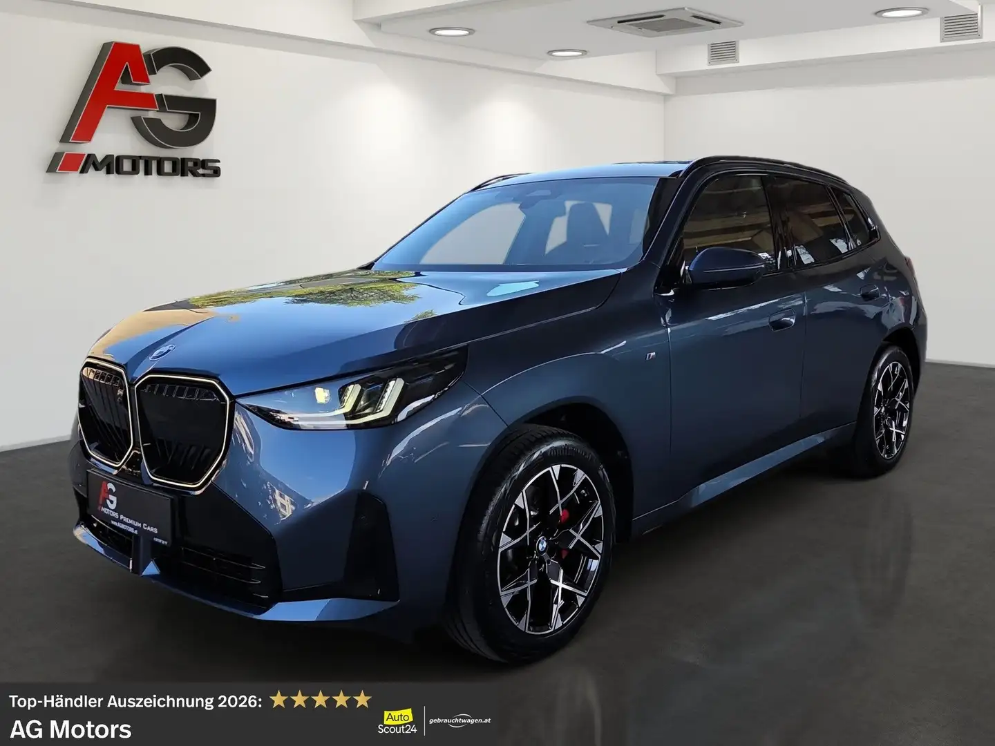 BMW X3 20d xDrive G45 / M Sportpaket Pro / Panoramadach Blau - 1