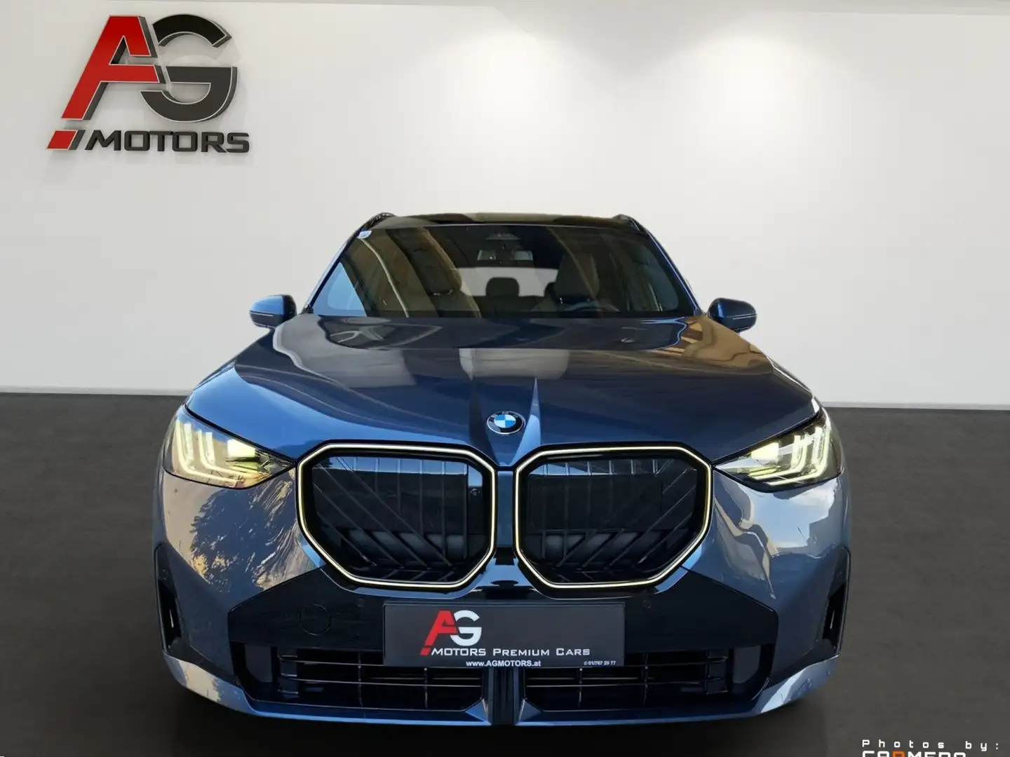 BMW X3 20d xDrive G45 / M Sportpaket Pro / Panoramadach Blau - 2