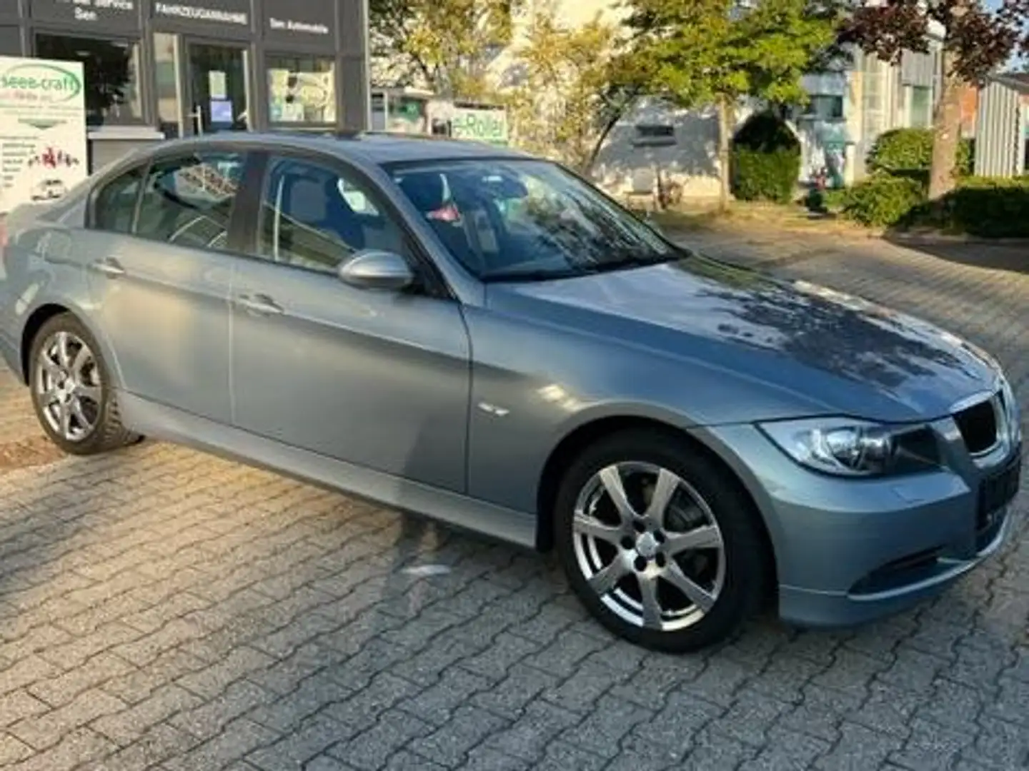 BMW 320 320i Aut. Azul - 2