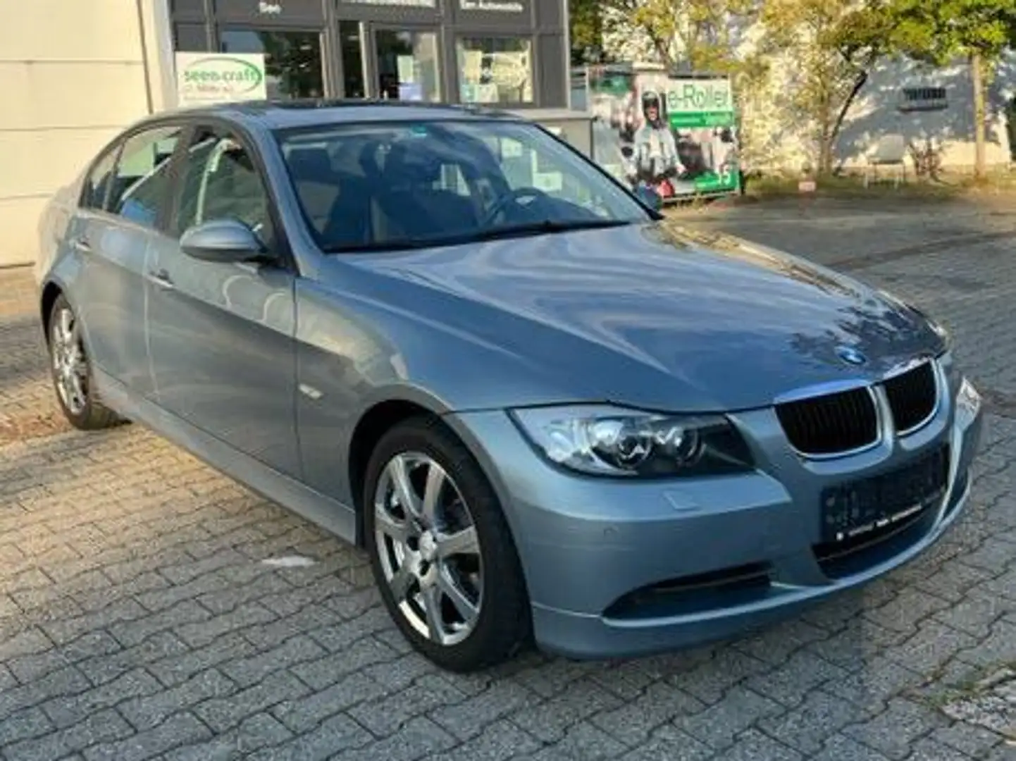BMW 320 320i Aut. Azul - 1
