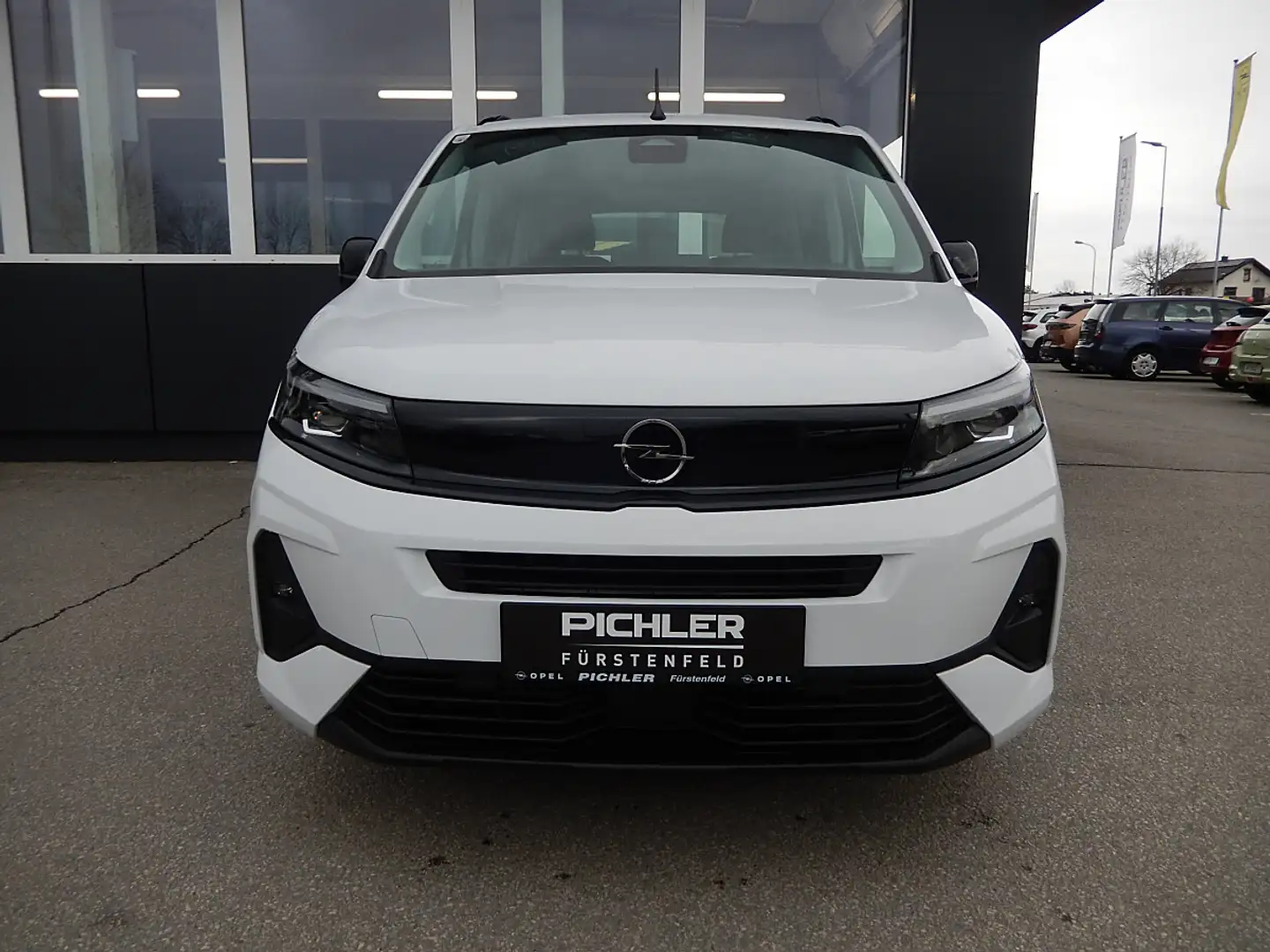 Opel Combo 1.5 Diesel L Edition Weiß - 2