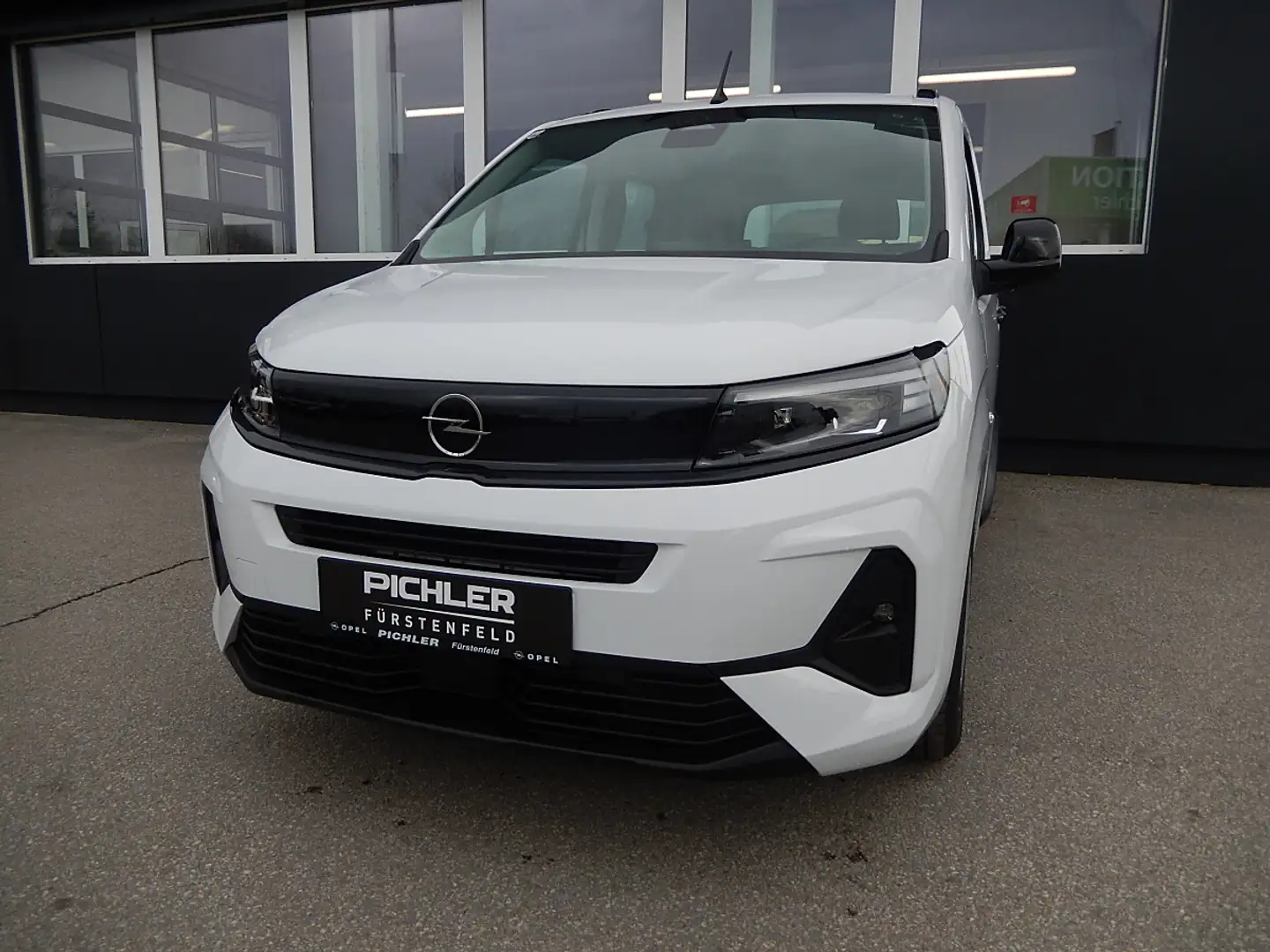 Opel Combo 1.5 Diesel L Edition Weiß - 1